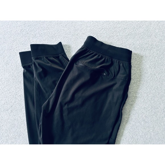 Lululemon Women's Dance Studio Jogger Black Full Length Pants Size Large - Picture 1 of 11